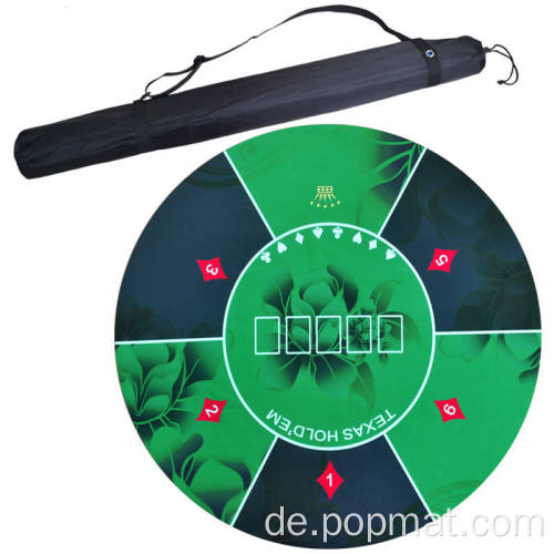 120 cm Texas Hold'em Poker Tischmatte